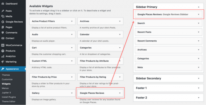 How to Display Google Places Reviews on Your WordPress Site