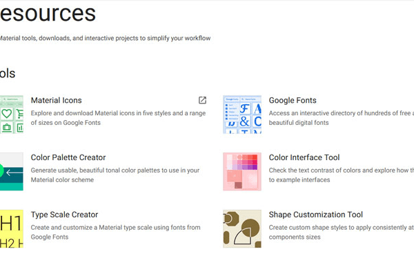 Awesome Design.md: Awesome Design.md vs Figma Resources for Finding UI Inspiration 4 Developer tutorials and Github repos are available on the Material Design website.