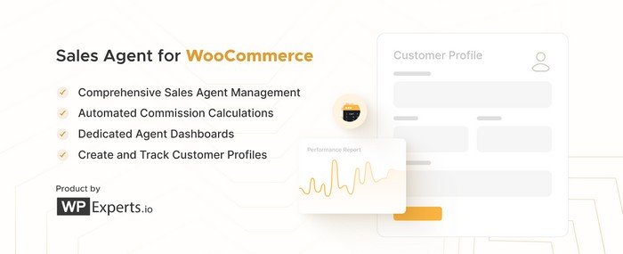 Sales Agent for WooCommerc Sales Agent for WooCommerce, allows businesses of all sizes to automate their sales agent commission processes.
