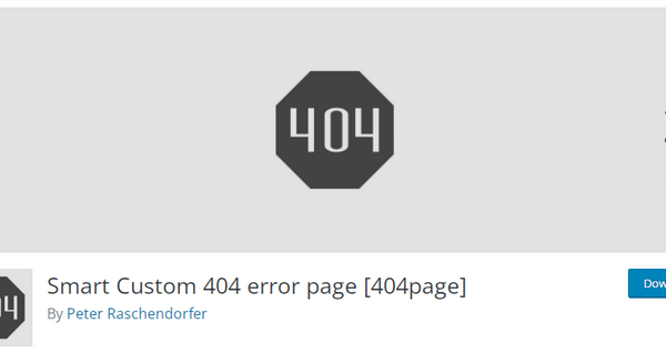 Top 7 Common Error Messages and Troubleshooting Tips 7 Create a custom 404 page using the Smart Custom 404 error page plugin.
