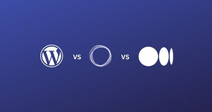 WordPress vs Ghost vs Medium – Best Blogging Platform?