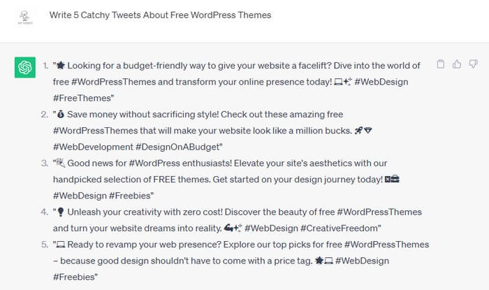 Write Catchy Social Media Captions