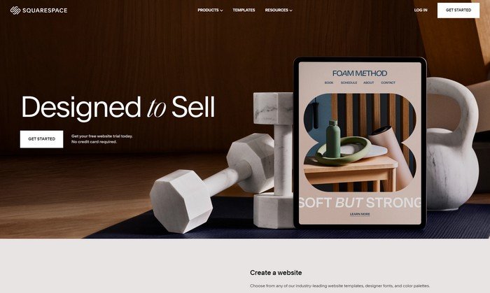 Squarespace is a well-established website builder.