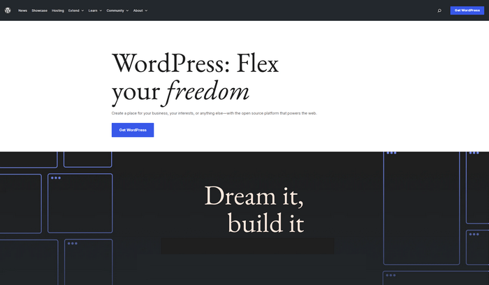 WordPress is a free and open-source CMS behind nearly 50 percent of the web.