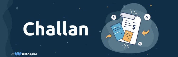 Challan – PDF Invoice & Packing Slip for WooCommerce The Challan PDF invoice plugin crafts beautiful PDF invoices and packing slips.