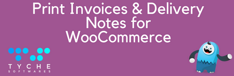 Print Invoice & Delivery Notes for WooCommerce is a simple plugin for printing invoices and delivery notes for WooCommerce.