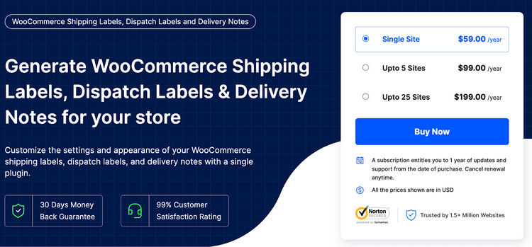 This plugin is designed to help you manage the shipping process by seamlessly generating the shipping and delivery documents.
