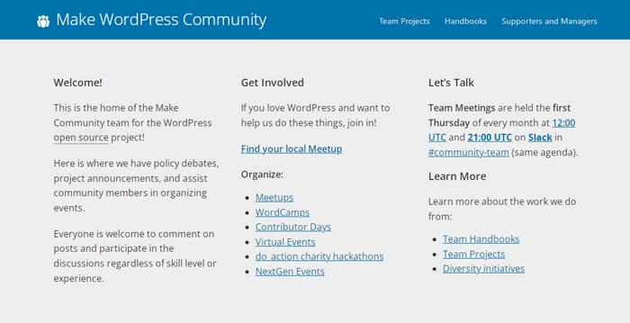 WordPress Community WordPress boasts an extensive network of users and developers sharing insights in forums and discussions.