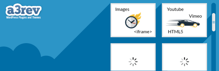 a3 Lazy Load Use a3 Lazy Load to load embeds.