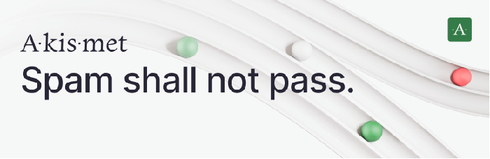 Akismet is one of the best anti-spam plugins to block spam comments and spam in a contact form. 