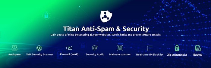 Titan Antispam and Security is a All-in-one security solution.