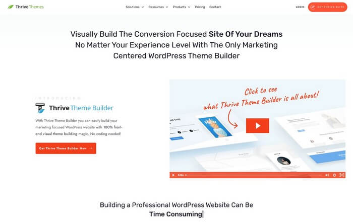 With Thrive Architect you can build beautiful and effective landing pages.