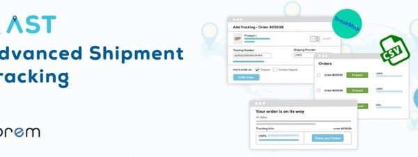 The plugin Advanced Shipment Tracking for WooCommerce allows your customers to add tracking information to their orders.