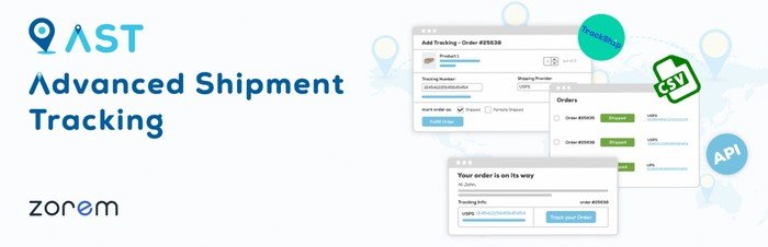 The plugin Advanced Shipment Tracking for WooCommerce allows your customers to add tracking information to their orders.