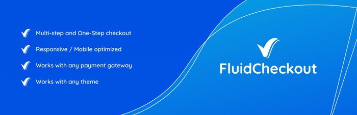 The Fluid Checkout for WooCommerce plugin helps you get the most out of your checkout flow. 