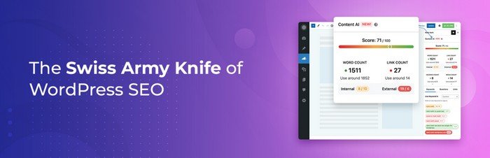RankMath RankMath is a lightweight, and feature-rich SEO plugin.