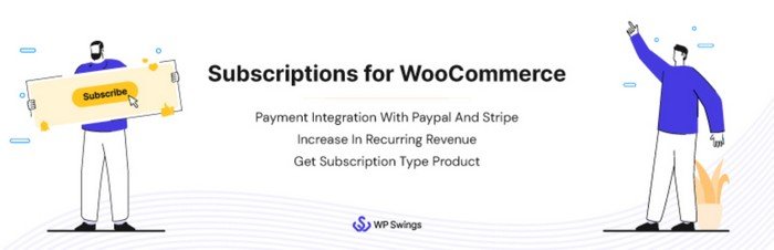 The Subscriptions for WooCommerce plugin helps you create a separate product type for subscriptions.