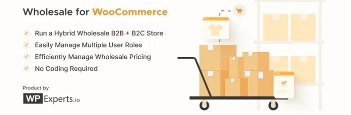 Wholesale for WooCommerce allows wholesale owners to enhance their stores’ functionality and performance in the right direction.
