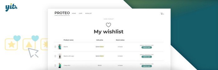 YITH WooCommerce wishlist plugin is a plugin that can help you set up an Add to wishlist button for your products.