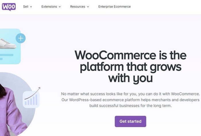 WooCommerce WooCommerce is a complete online store for selling both physical and digital products.
