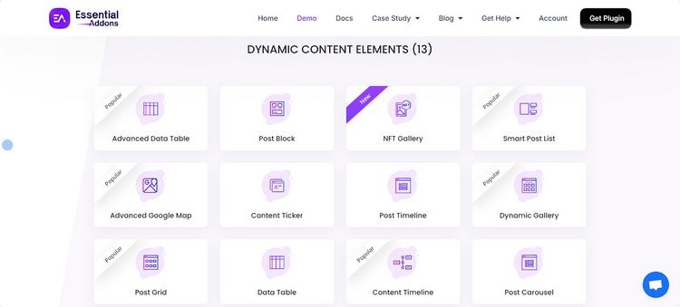 Dynamic Content Elements With Dynamic content elements you can integrate real-time data and interactivity into your website.