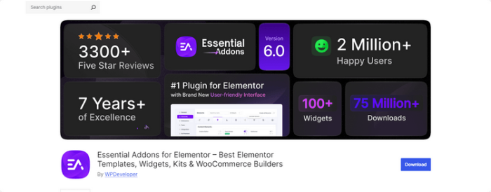 Why Essential Addons Remains The Most Popular Elementor Plugin After 7 ...