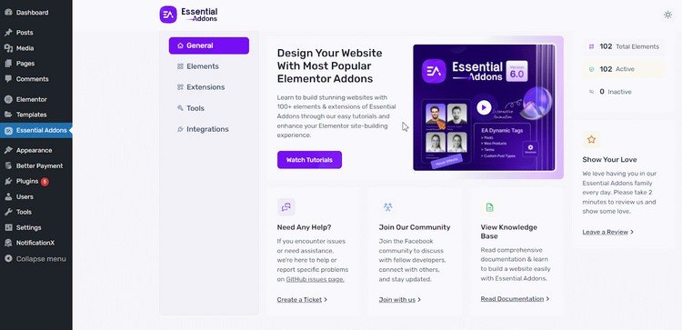 Revamped User Interface The revamped user interface of the Dashboard introduces a sleeker and more intuitive design.