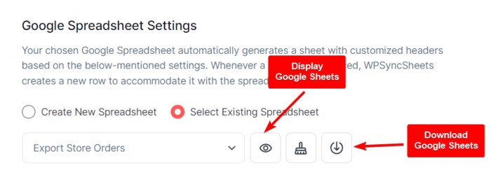 Download Google Sheets Hit the eye button to open the Google Sheets in a new tab or hit the download button to download the spreadsheet.