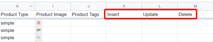 Google Sheets Columns Add new columns in the Google Sheets.
