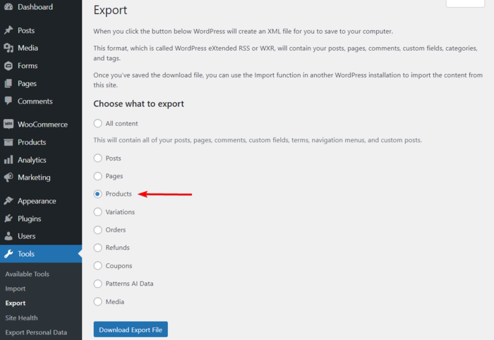 Export orders and products from your WooCommerce store. Export orders and products from your WooCommerce store.