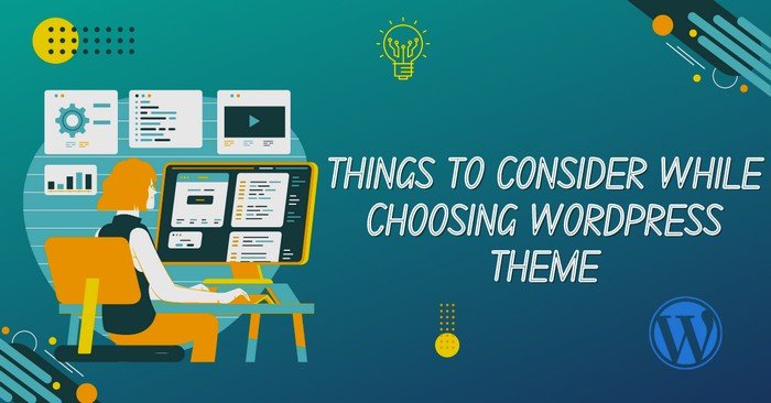 Choosing a WordPress Theme Things to consider when choosing a WordPress theme.