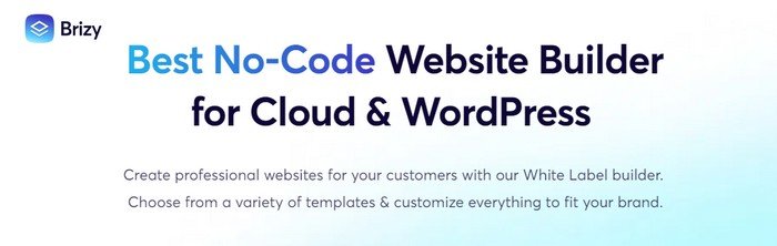 Brizy is designed to be fast. Everything is streamlined for performance, from lightweight code to responsive design. 