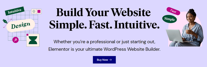 Elementor has become synonymous with one of the top WordPress page builders.