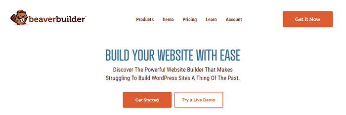 Beaver Builder is well-built and intuitive and its drag-and-drop interface is clean and organized. 