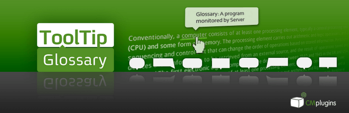 The CM Tooltip Glossary plugin is perfect for blogs, educational platforms, or technical websites. 
