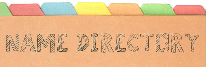 The Name Directory pluginis a simple tool for creating and managing directories or glossaries on your website.