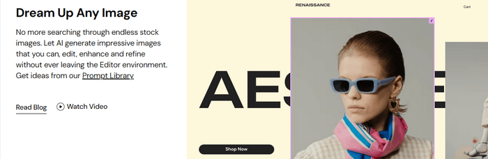 Elementor AI Elementor AI brings the power of artificial intelligence to website design. One of its standout features is AI image creation.