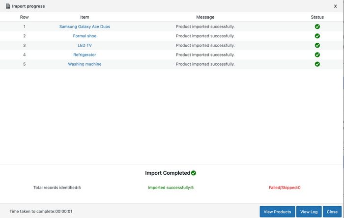 Import WooCommerce Products From a CSV File Import your WooCommerce products from a CSV file.