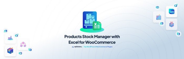 The Products Stock Manager with Excel for WooCommerce plugin makes stock and price updates quick and effortless - right from an Excel sheet.