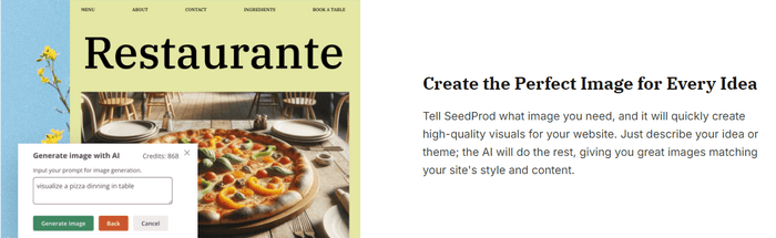 Seedprod SeedProd is a powerful WordPress drag-and-drop page builder with lot of features such as it can create high-quality visuals for your website.