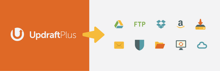 The UpdraftPlus WP Backup & Migration Plugin makes it super easy to back up your entire site.