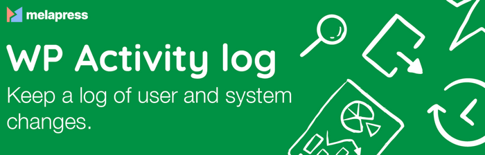 The WP Activity Log plugin tracking every user and system change on your site. 