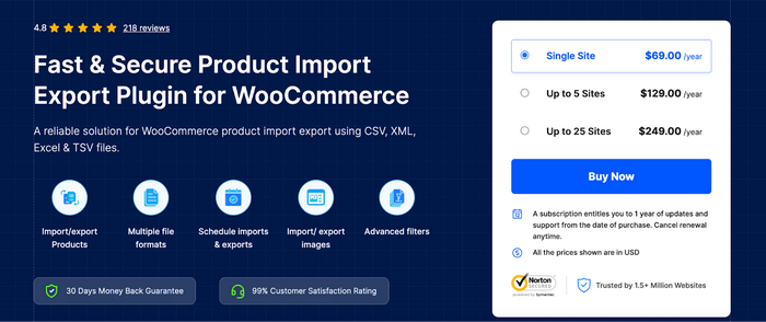 Managing a WooCommerce store can be challenging -  That’s where the WebToffee WooCommerce Product Import Export Plugin shines. 