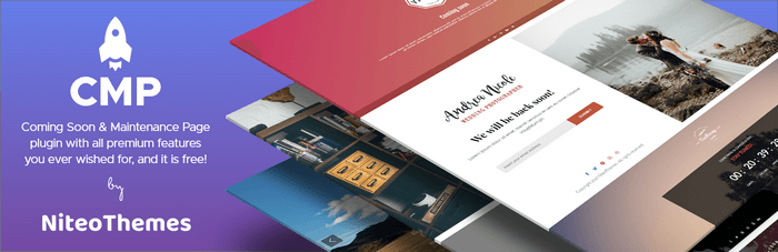 CMP – Coming Soon & Maintenance is a lightweight, highly customizable WordPress plugin