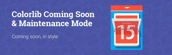 Colorlib Coming Soon & Maintenance Mode is a useful plugin for WordPress that can help you crate a coming soon page. 