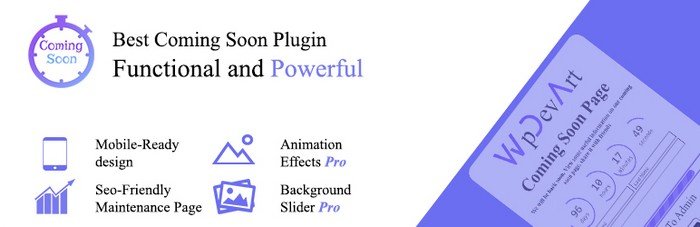 With the Coming Soon Page & Maintenance Mode plugin you can create maintenance and coming soon pages. 