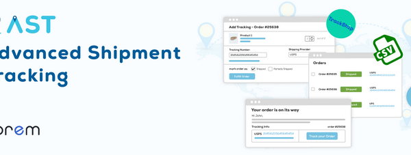 The Advanced Shipment Tracking for WooCommerce plugin plays an important role in reducing support tickets and building trust.