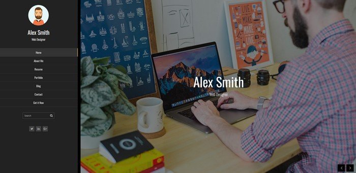 Kerge Kerge is a premium WordPress resume theme designed to showcase resumes, portfolios, and personal brands.