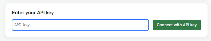 Copy and paste the key into the plugin settings on your WordPress dashboard to enable full functionality.