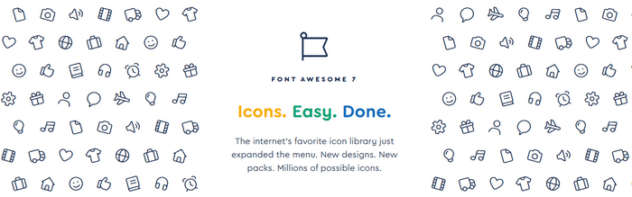 You can use image sprites, SVGs, or CSS icon fonts like Font Awesome.